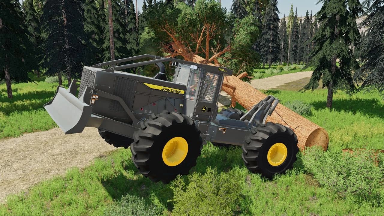 JOHN DEERE 640L-R++