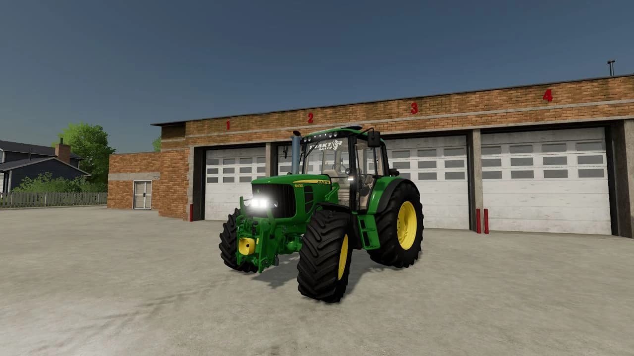 JOHN DEERE 6430 EDITED