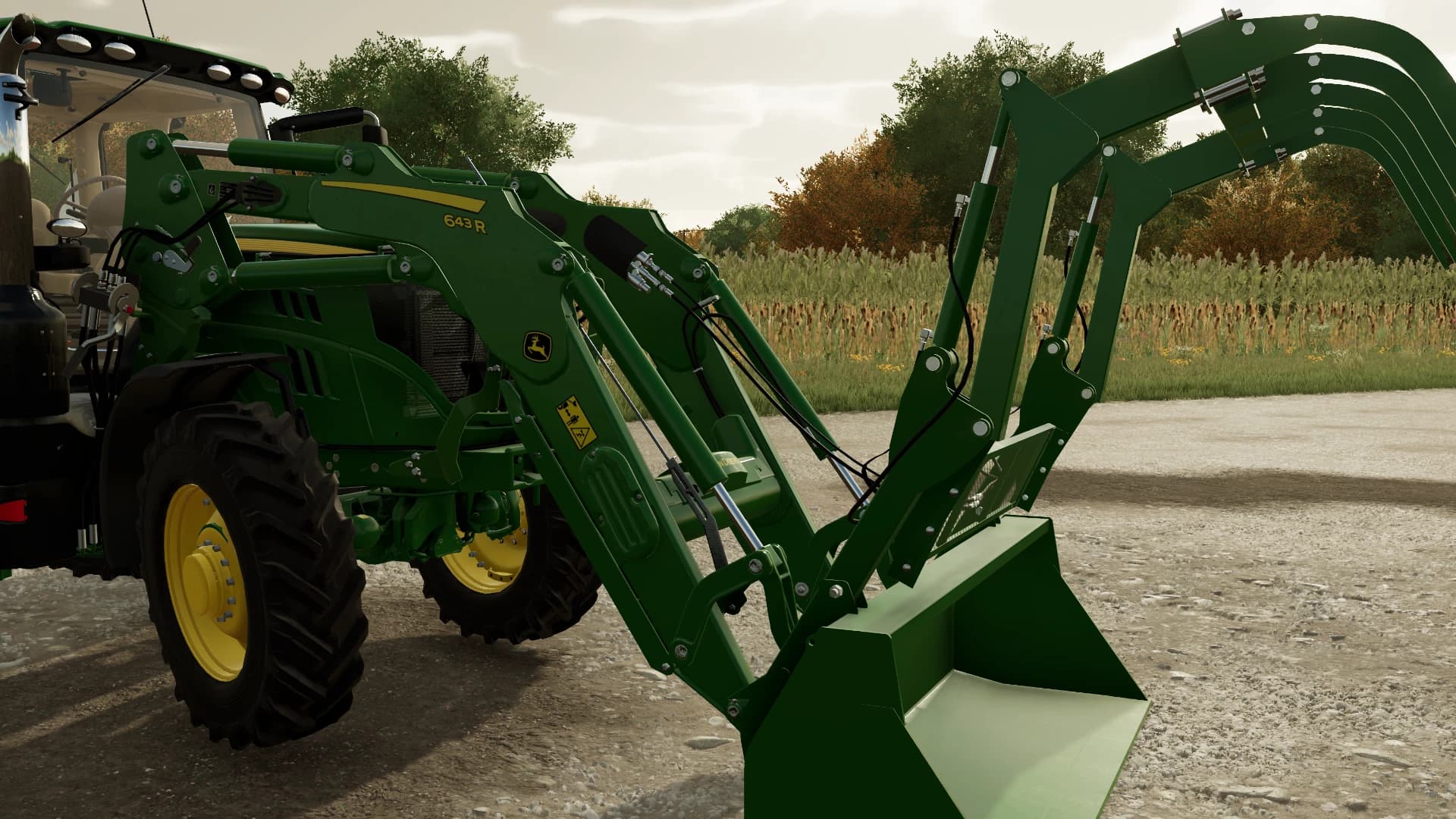 JOHN DEERE 643R EDIT