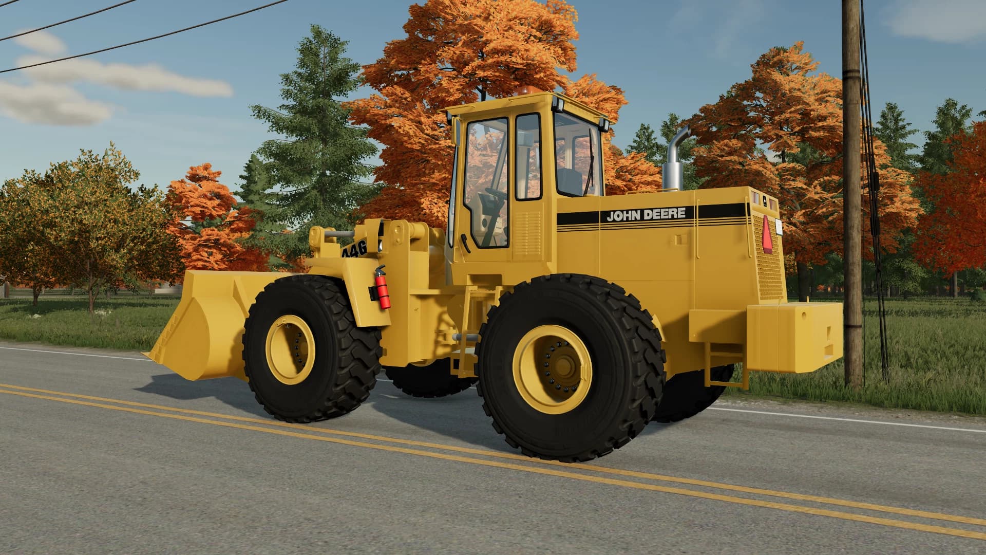 JOHN DEERE 644G WHEEL LOADER 4
