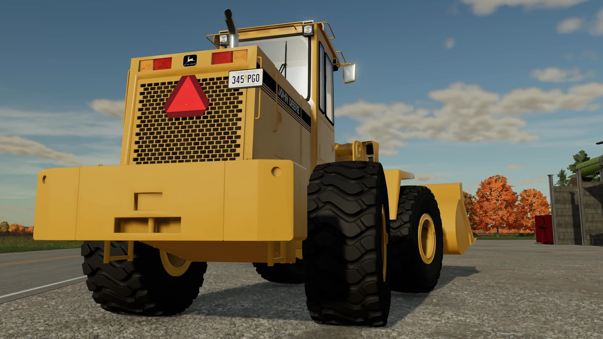 JOHN DEERE 644G WHEEL LOADER 3