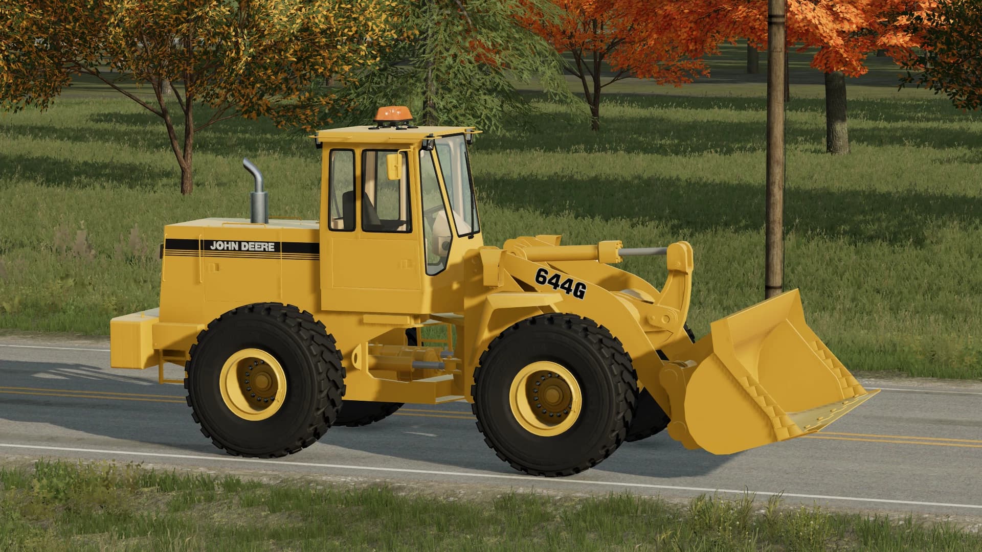 JOHN DEERE 644G WHEEL LOADER 2