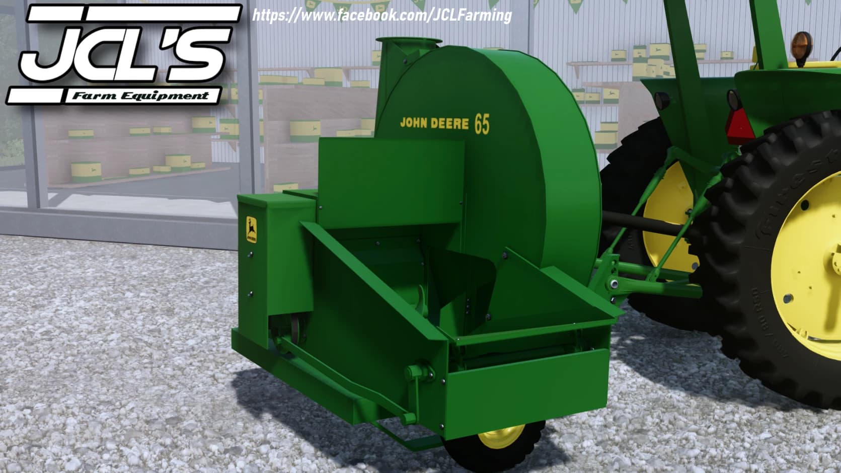 JOHN DEERE 65 FORAGE BLOWER 2