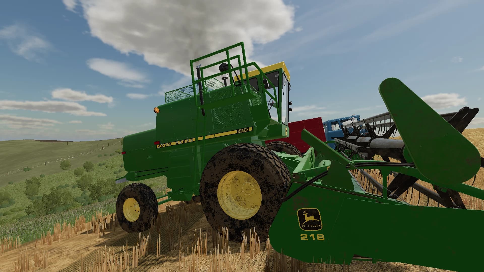 JOHN DEERE 6602 5