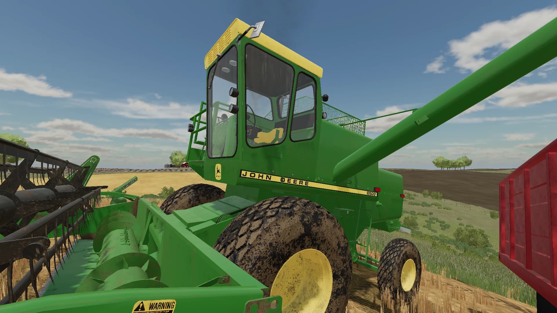 JOHN DEERE 6602 4