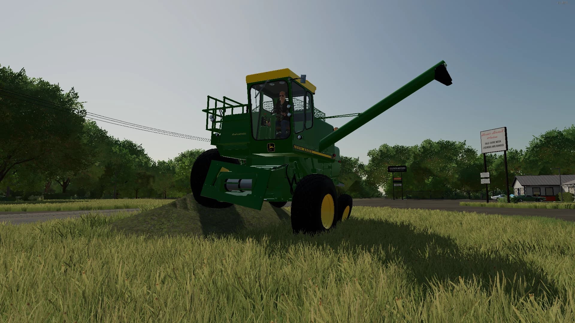 JOHN DEERE 6602 3