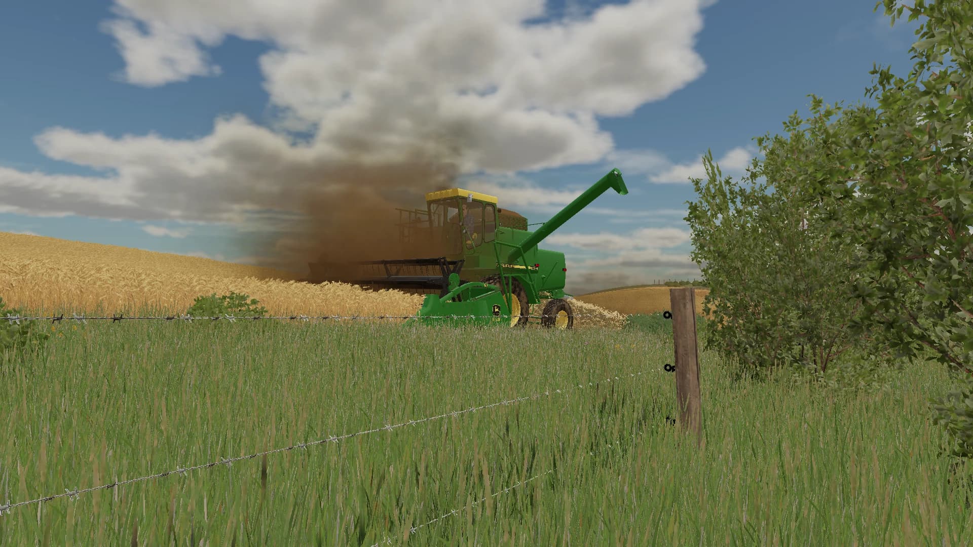 JOHN DEERE 6602 2