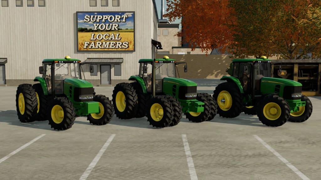 JOHN DEERE 6J 4