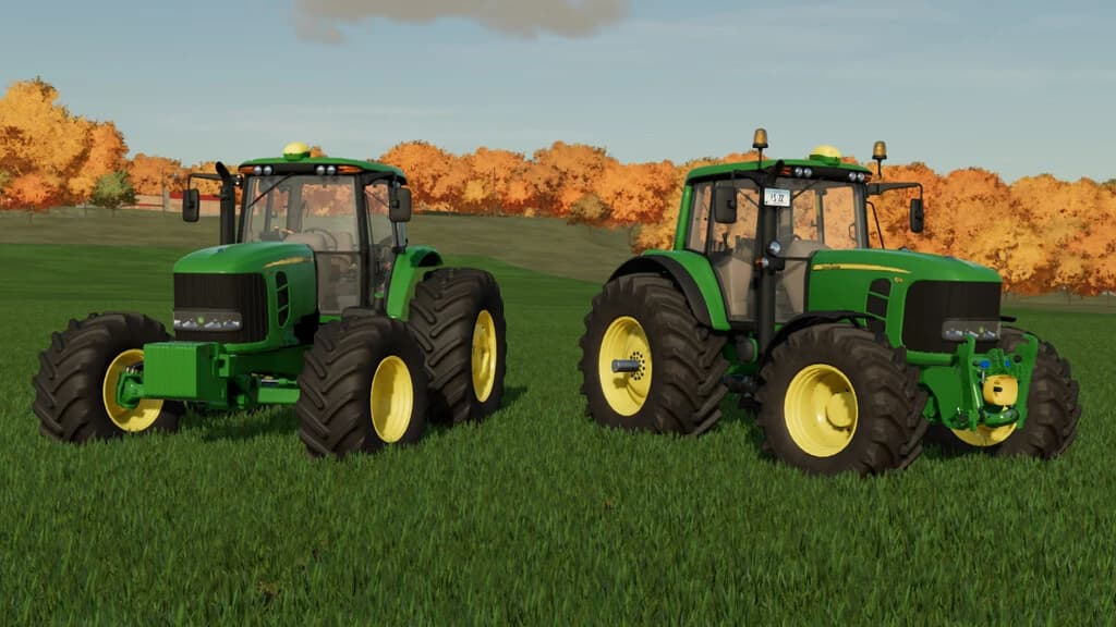 JOHN DEERE 6J 3