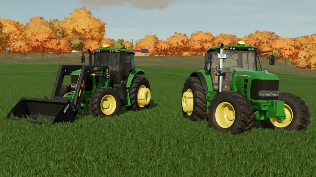 JOHN DEERE 6J 2