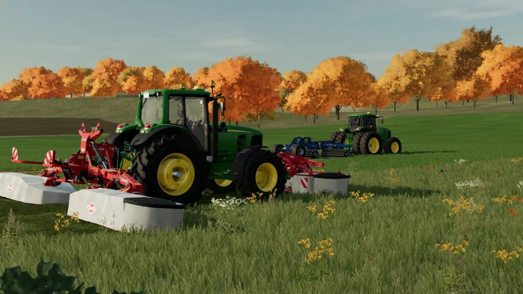 JOHN DEERE 6J