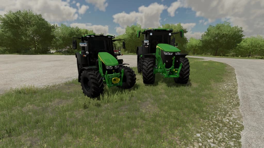 JOHN DEERE 6M 7R 4