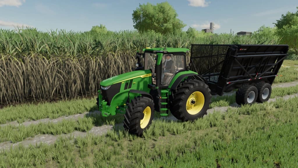 JOHN DEERE 6M 7R 3