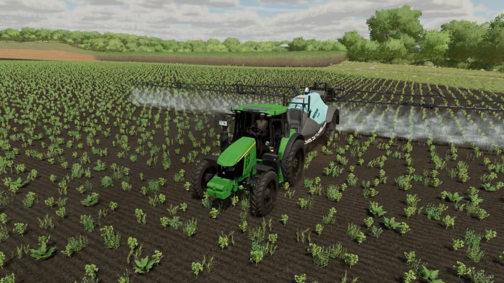 JOHN DEERE 6M 7R 2