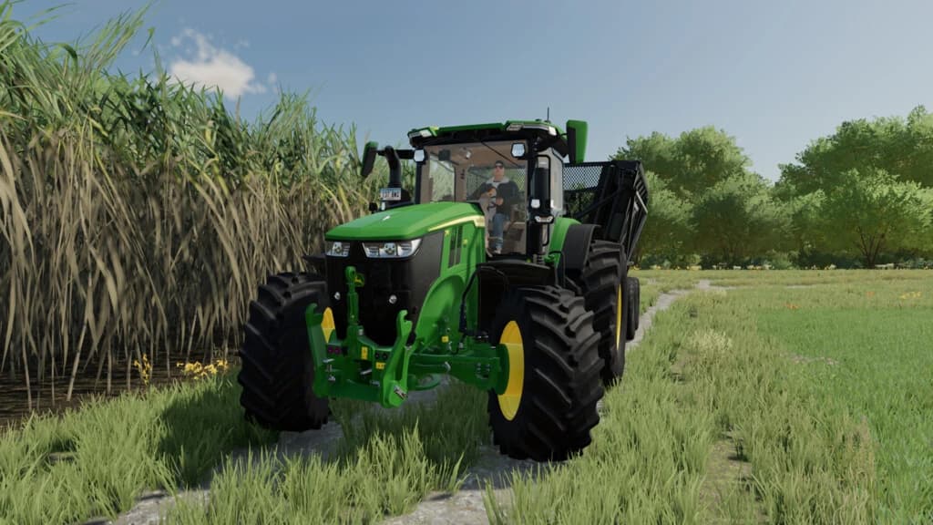 JOHN DEERE 6M 7R