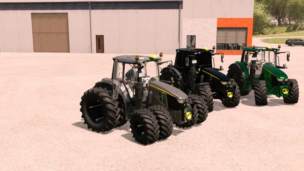 JOHN DEERE 6M BLACK EDITION 3
