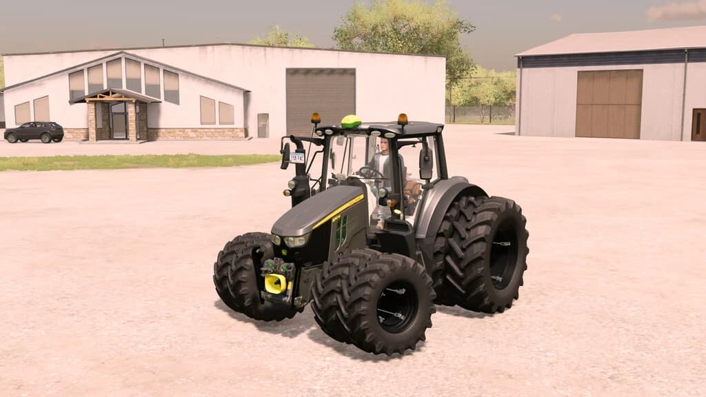 JOHN DEERE 6M BLACK EDITION 2
