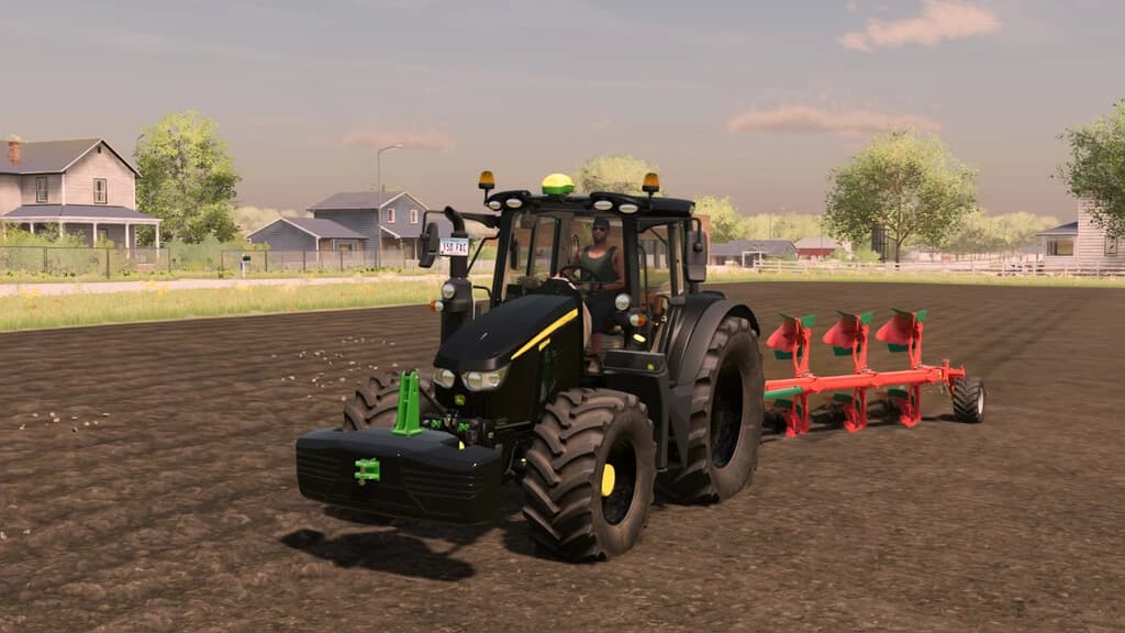 JOHN DEERE 6M BLACK EDITION