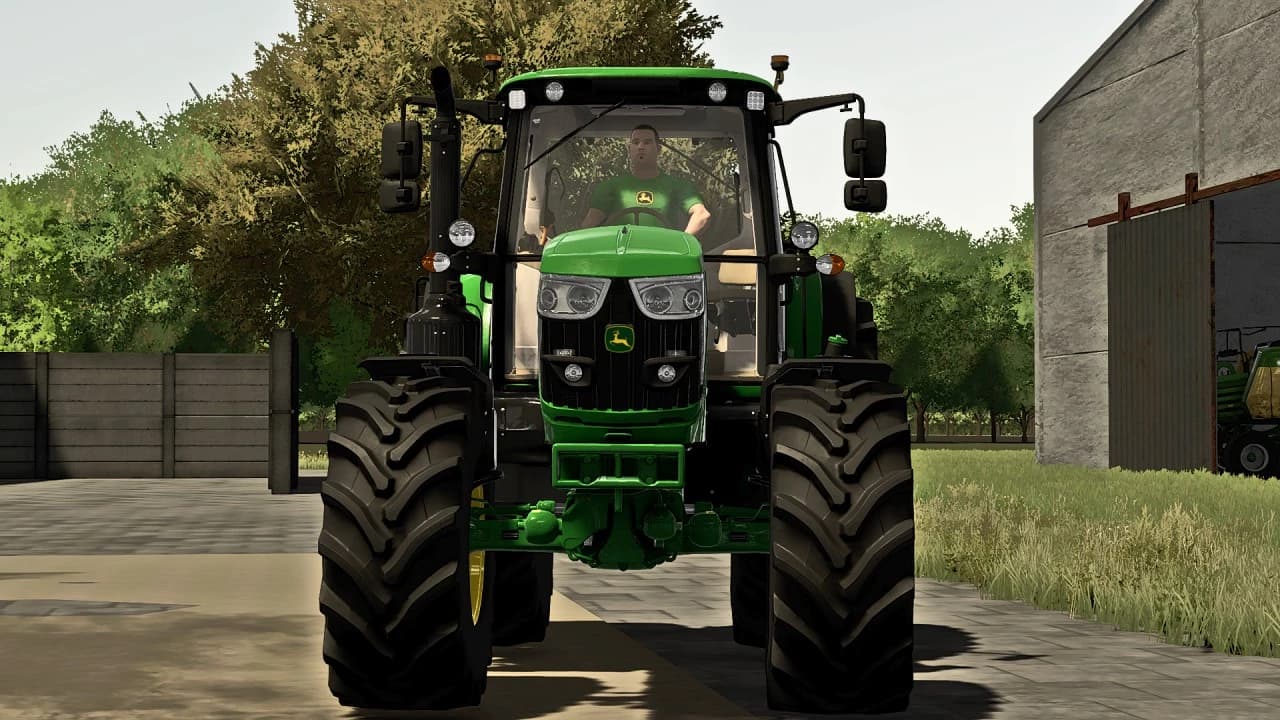 JOHN DEERE 6M EDIT 5