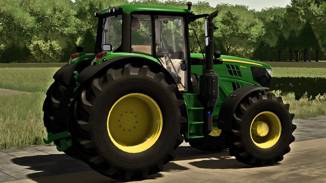 JOHN DEERE 6M EDIT 4