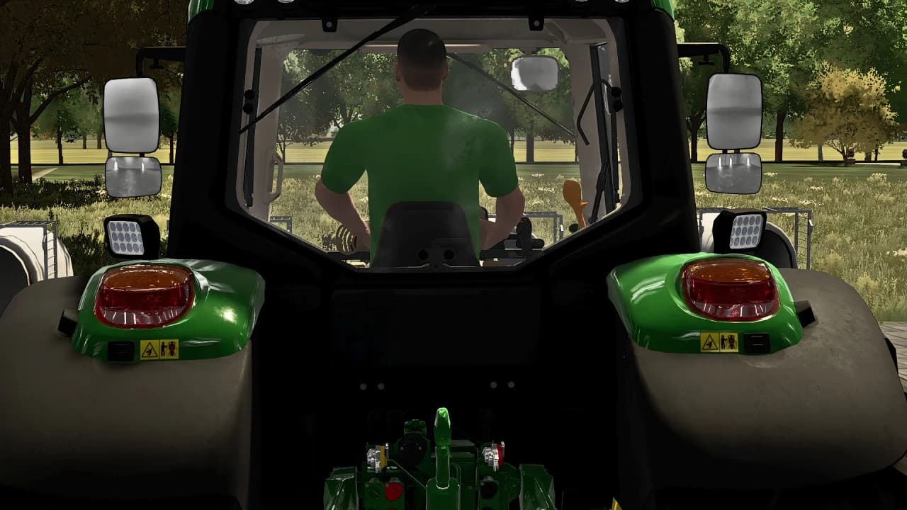 JOHN DEERE 6M EDIT 3