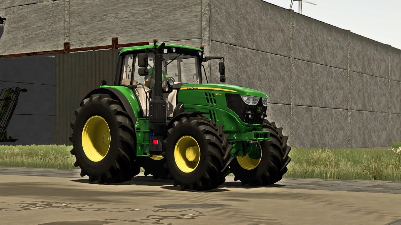 JOHN DEERE 6M EDIT 2