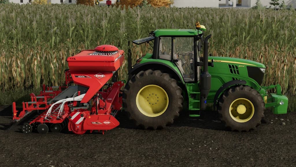 JOHN DEERE 6M LARGE SERIES 4