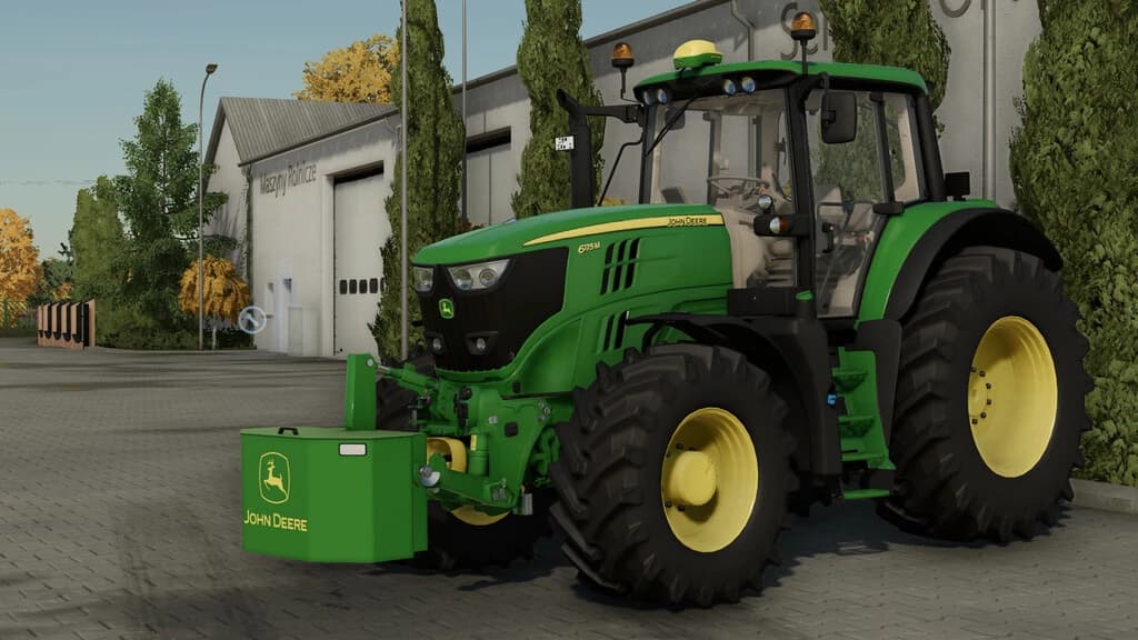 JOHN DEERE 6M LARGE SERIES 3