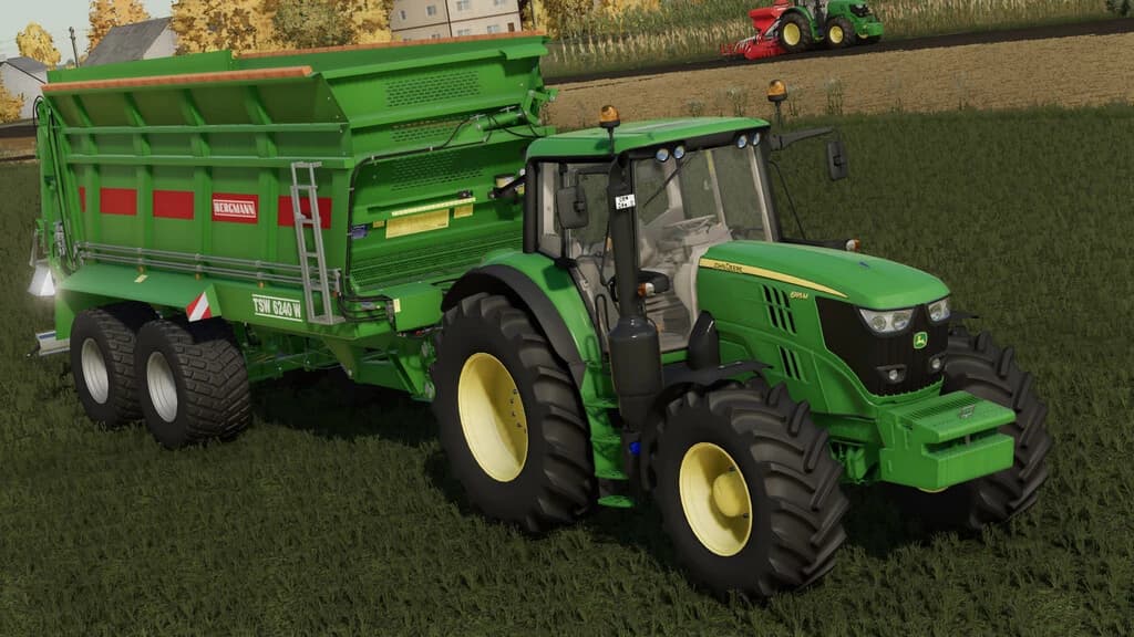 JOHN DEERE 6M LARGE SERIES 2