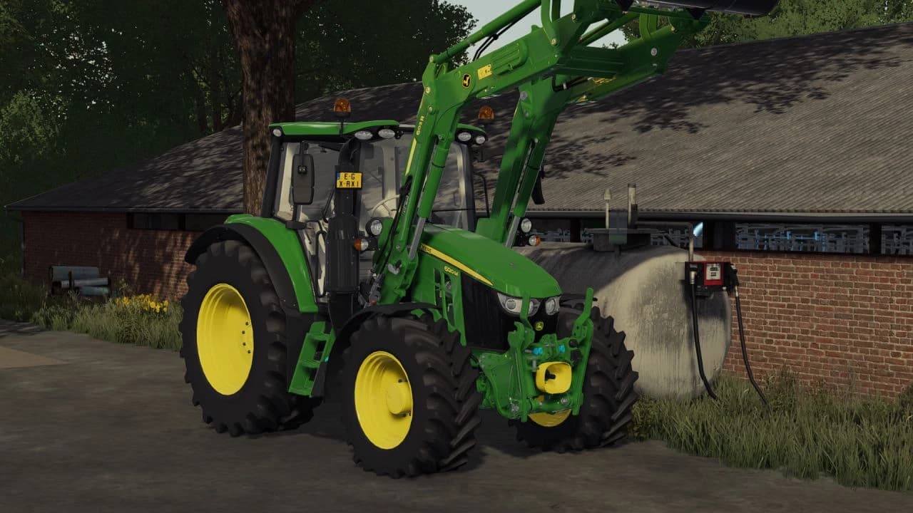 JOHN DEERE 6M 4