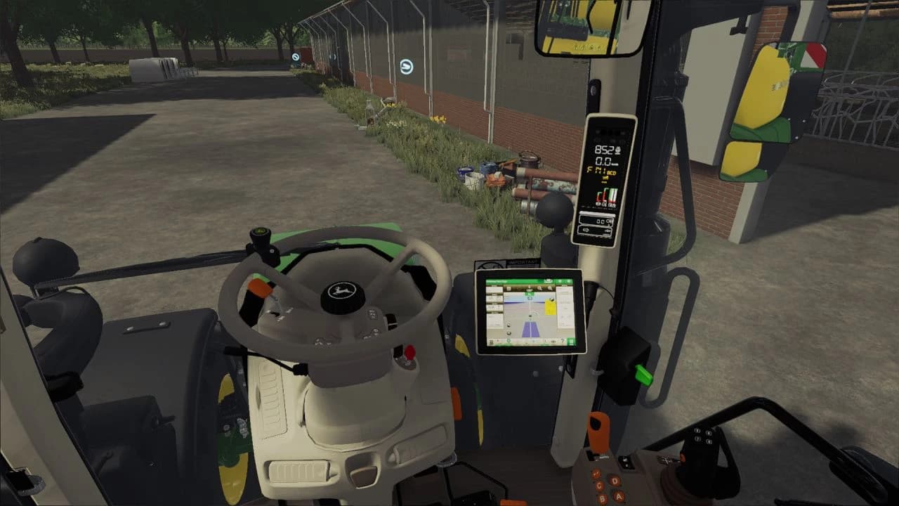 JOHN DEERE 6M 3