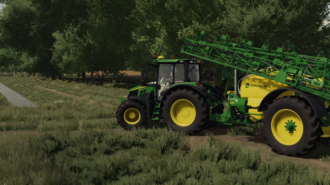 JOHN DEERE 6M 2
