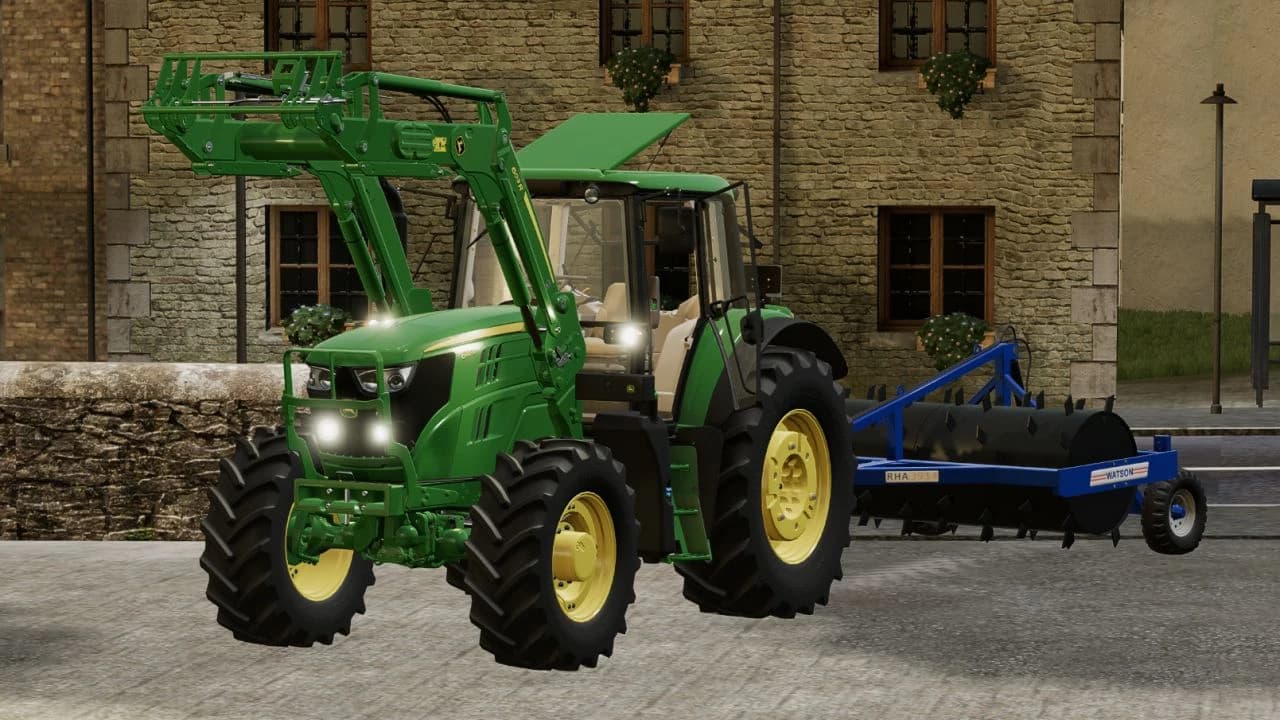 JOHN DEERE 6M PACK 5