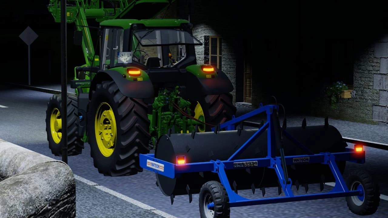 JOHN DEERE 6M PACK 4