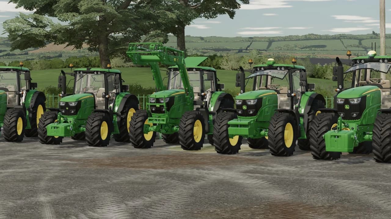 JOHN DEERE 6M PACK 3