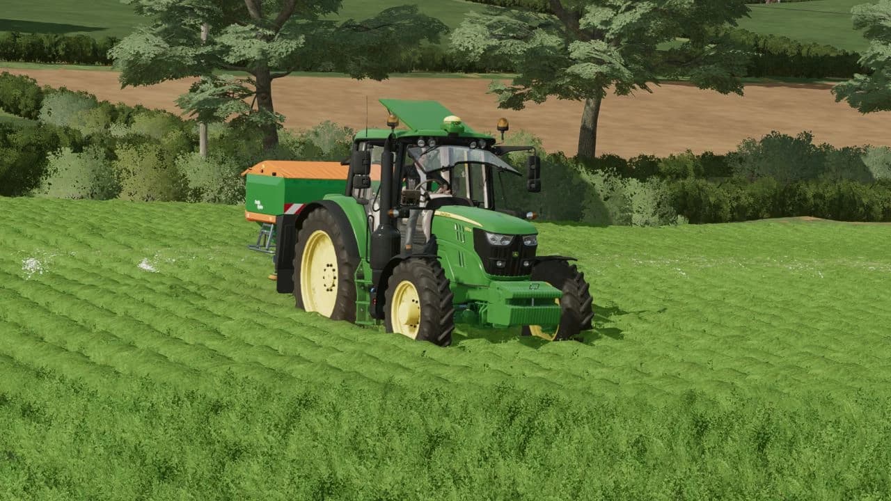 JOHN DEERE 6M PACK 2