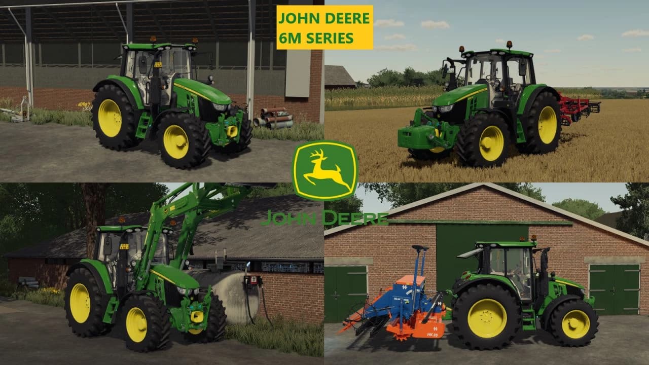JOHN DEERE 6M SERIES 5