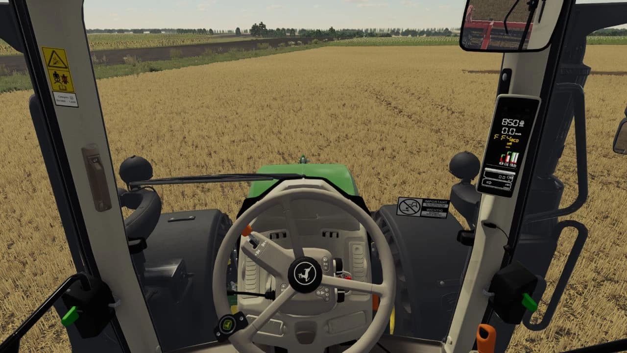JOHN DEERE 6M SERIES 4