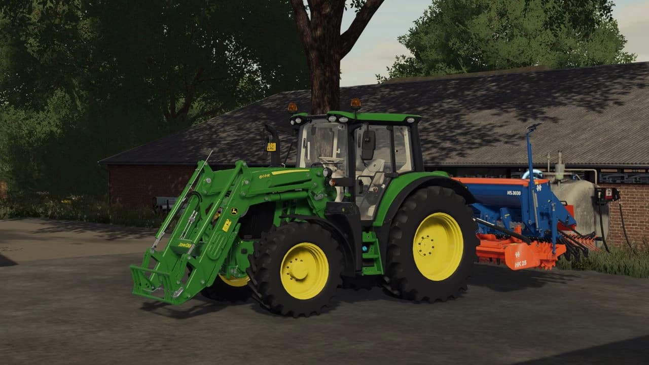 JOHN DEERE 6M SERIES 3