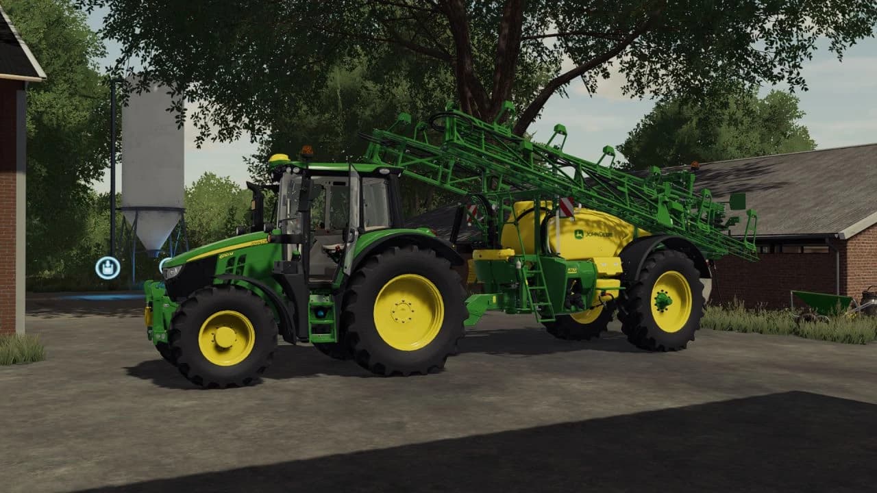 JOHN DEERE 6M SERIES 2