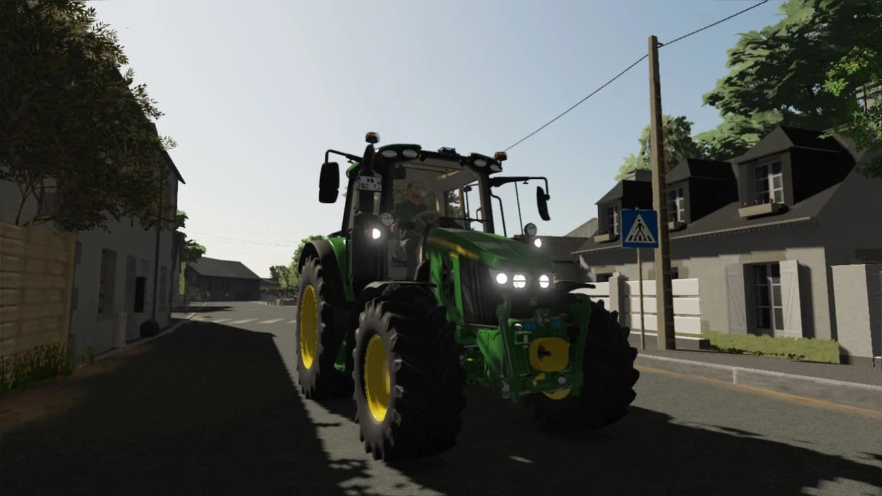 JOHN DEERE 6M SERIES (SIMPLE IC) 5