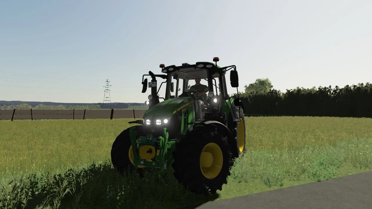 JOHN DEERE 6M SERIES (SIMPLE IC) 3