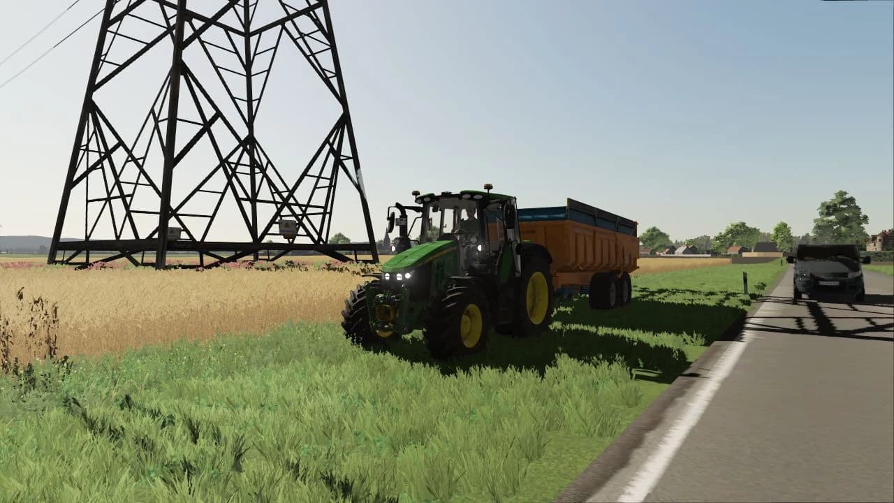 JOHN DEERE 6M SERIES (SIMPLE IC) 2