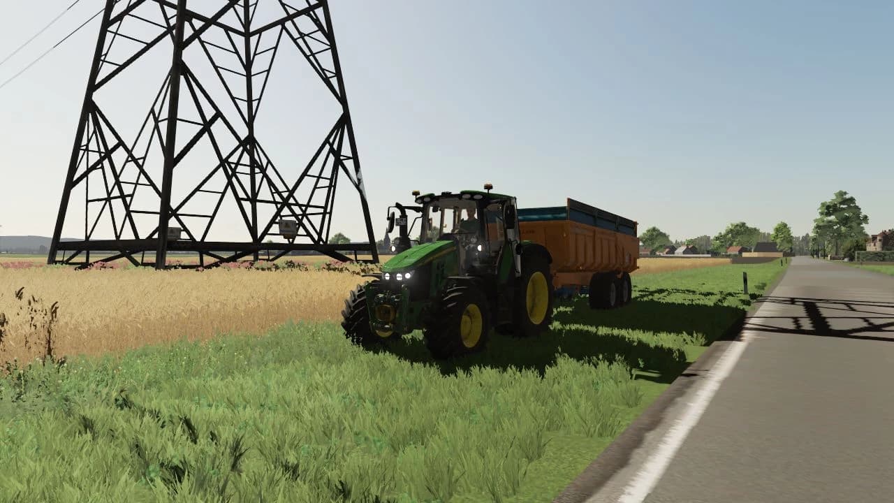 JOHN DEERE 6M SERIES (SIMPLE IC)