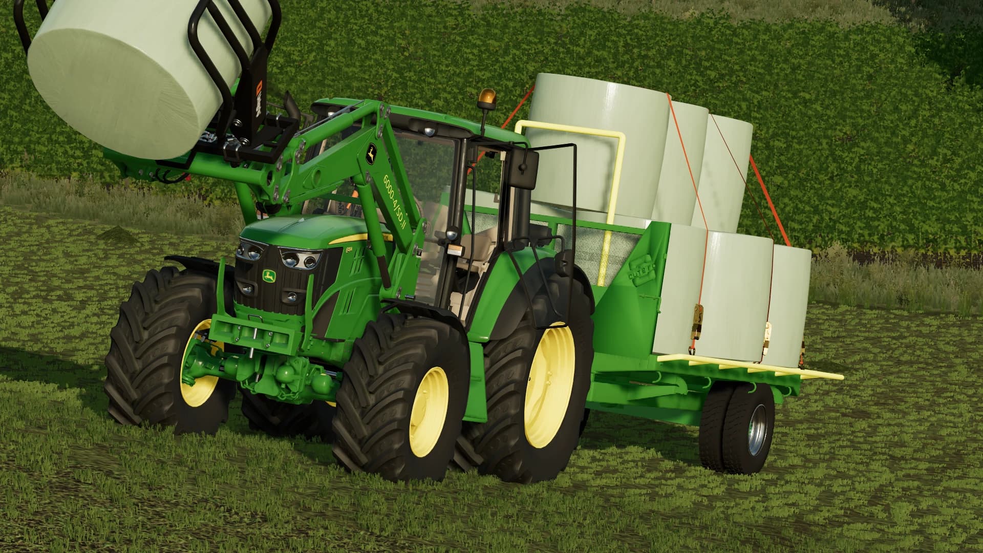 JOHN DEERE 6M 3