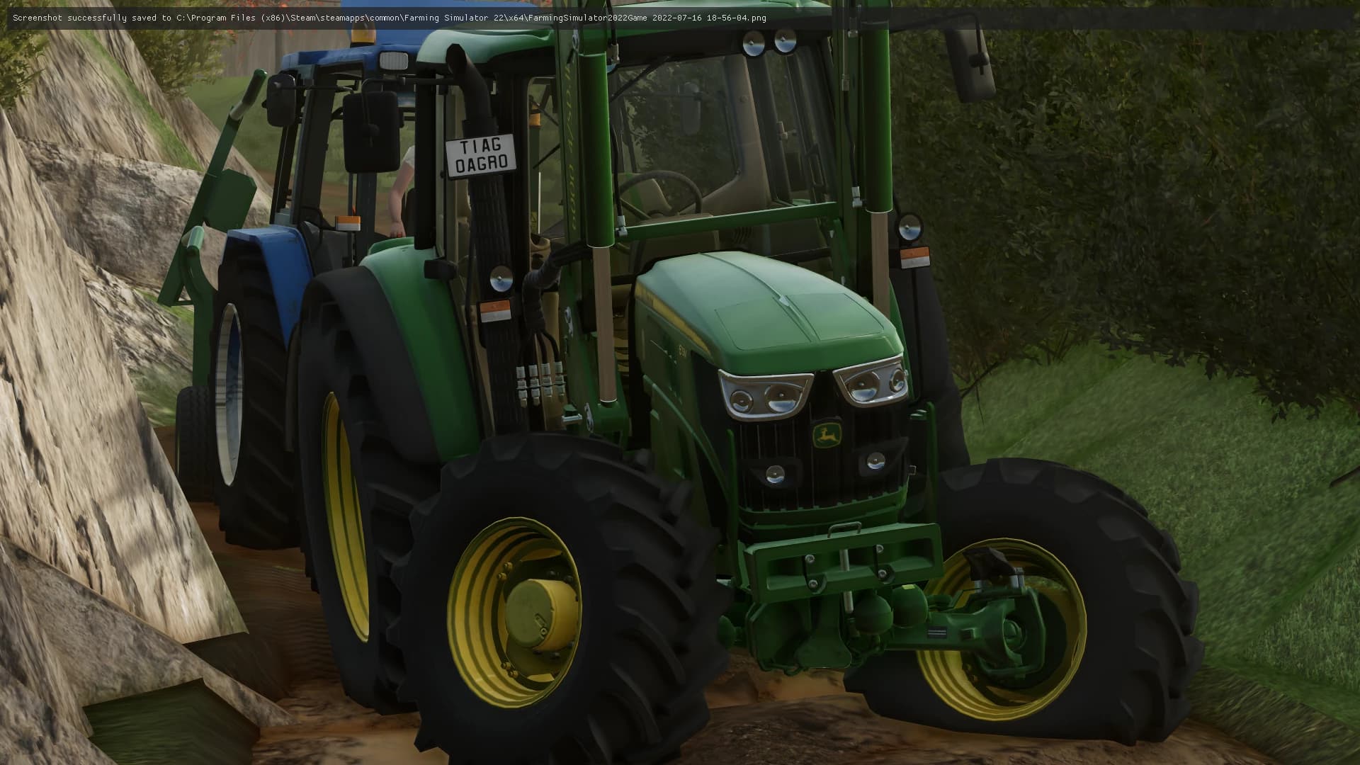 JOHN DEERE 6M 2