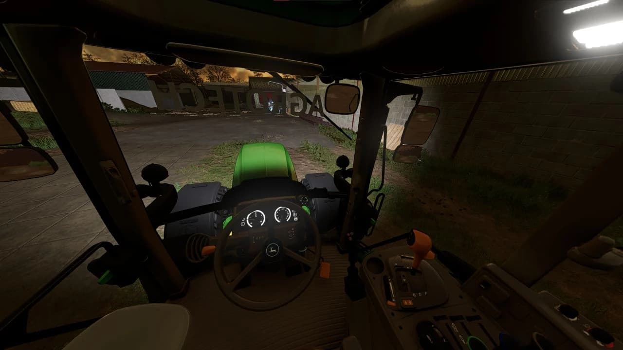 JOHN DEERE 6M