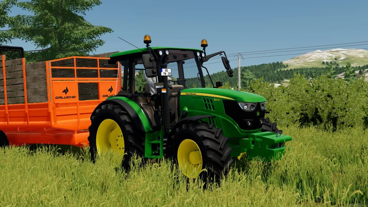 JOHN DEERE 6MC SERIES 4