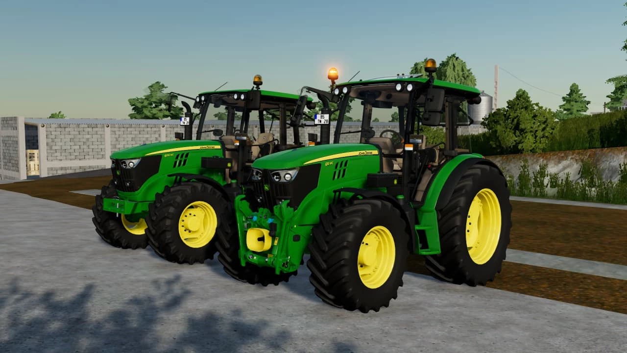 JOHN DEERE 6MC SERIES 3