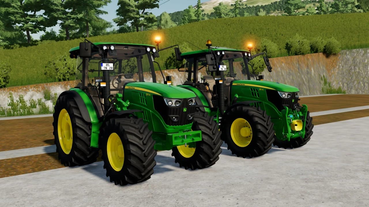 JOHN DEERE 6MC SERIES 2